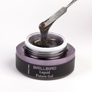 Liquid Future Polygel - Midnight 15ml